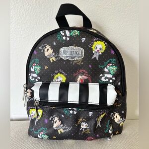 Beetlejuice Halloween Backpack